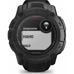Instinct 2X Solar Tactical Edition Noire010-02805-03<Garmin Hot