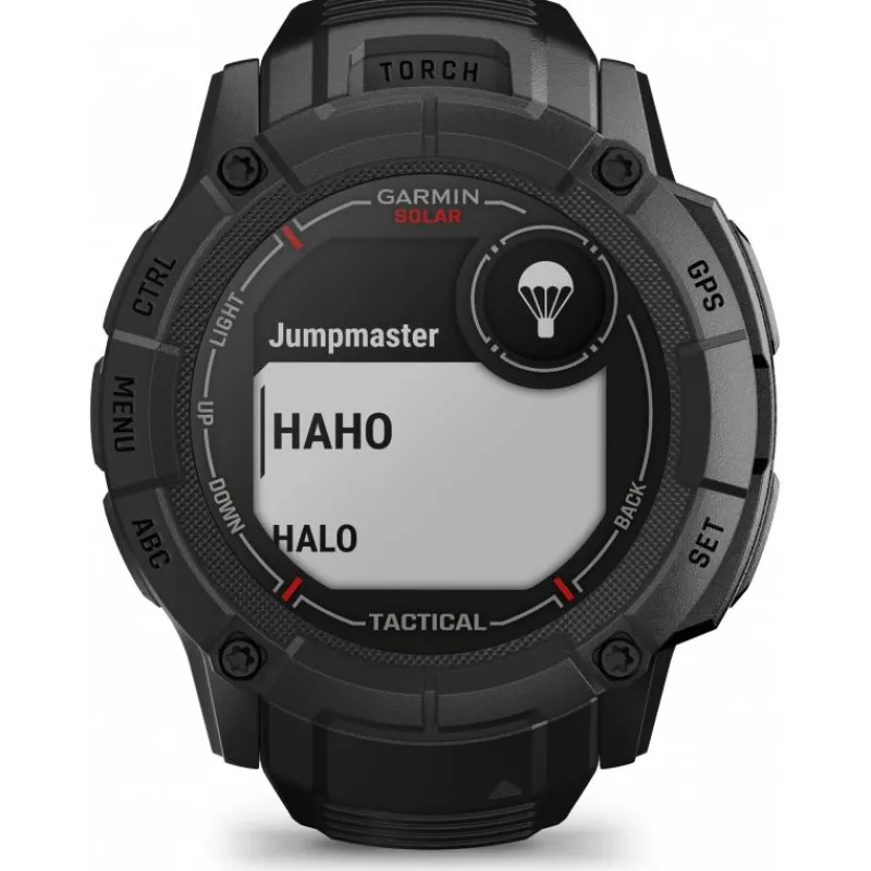 Instinct 2X Solar Tactical Edition Noire010-02805-03<Garmin Hot
