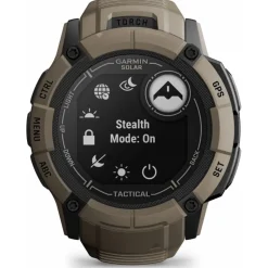 Instinct 2X Solar Tactical Edition Beige Coyotte010-02805-02<Garmin Best