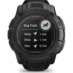 Instinct 2X Solar Tactical Edition Noire010-02805-03<Garmin Hot