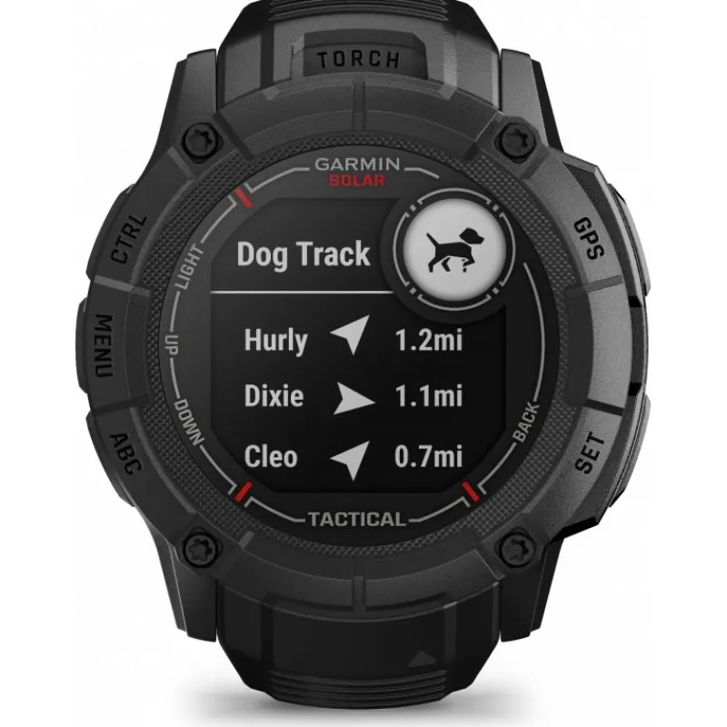 Instinct 2X Solar Tactical Edition Noire010-02805-03<Garmin Hot