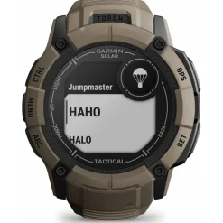 Instinct 2X Solar Tactical Edition Beige Coyotte010-02805-02<Garmin Best