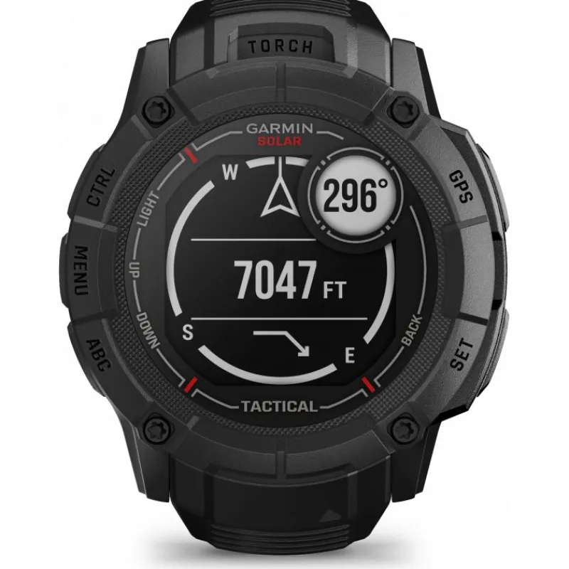Instinct 2X Solar Tactical Edition Noire010-02805-03<Garmin Hot