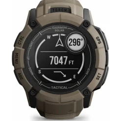 Instinct 2X Solar Tactical Edition Beige Coyotte010-02805-02<Garmin Best