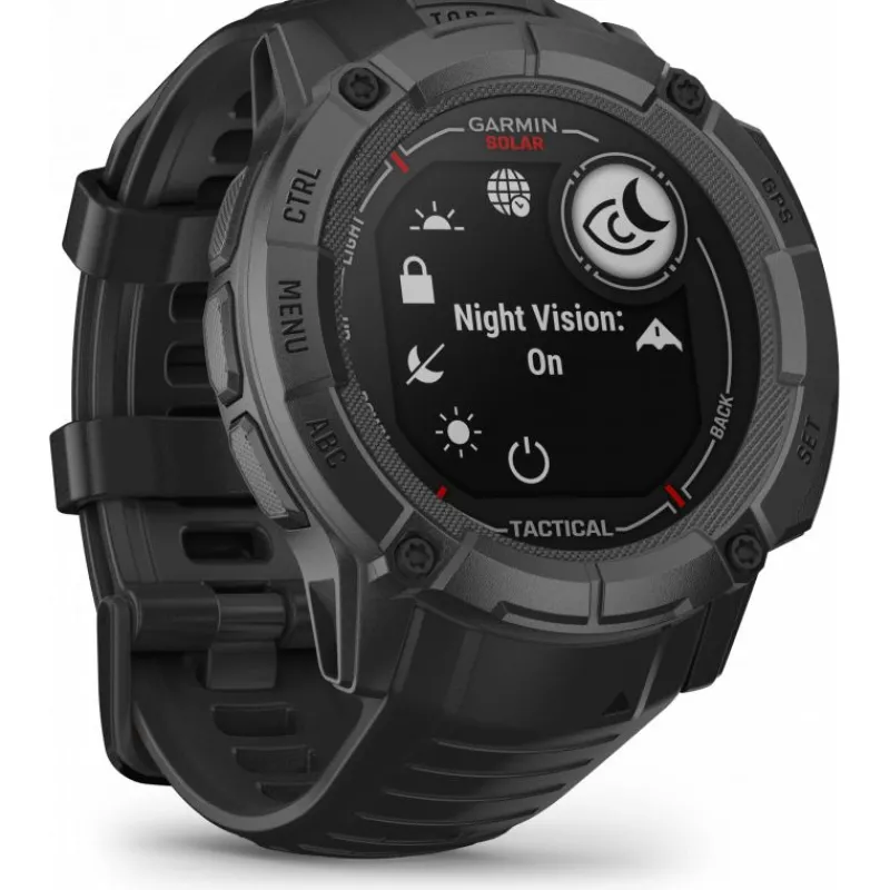 Instinct 2X Solar Tactical Edition Noire010-02805-03<Garmin Hot