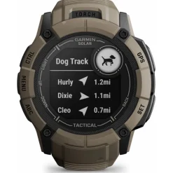 Instinct 2X Solar Tactical Edition Beige Coyotte010-02805-02<Garmin Best
