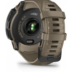 Instinct 2X Solar Tactical Edition Beige Coyotte010-02805-02<Garmin Best