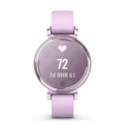 Lily 2 Metallic Lilac bracelet silicone lilas010-02839-01<Garmin Online