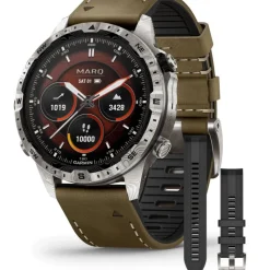 MARQ Adventurer Gen2 Damascus Steel Edition010-03393-31<Garmin Online