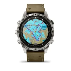 MARQ Adventurer Gen2 Damascus Steel Edition010-03393-31<Garmin Online