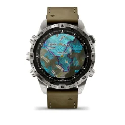 MARQ Adventurer Gen2 Damascus Steel Edition010-03393-31<Garmin Online