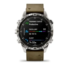 MARQ Adventurer Gen2 Damascus Steel Edition010-03393-31<Garmin Online