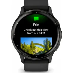 Venu 3 Gray avec bracelet noir010-02784-01<Garmin Best