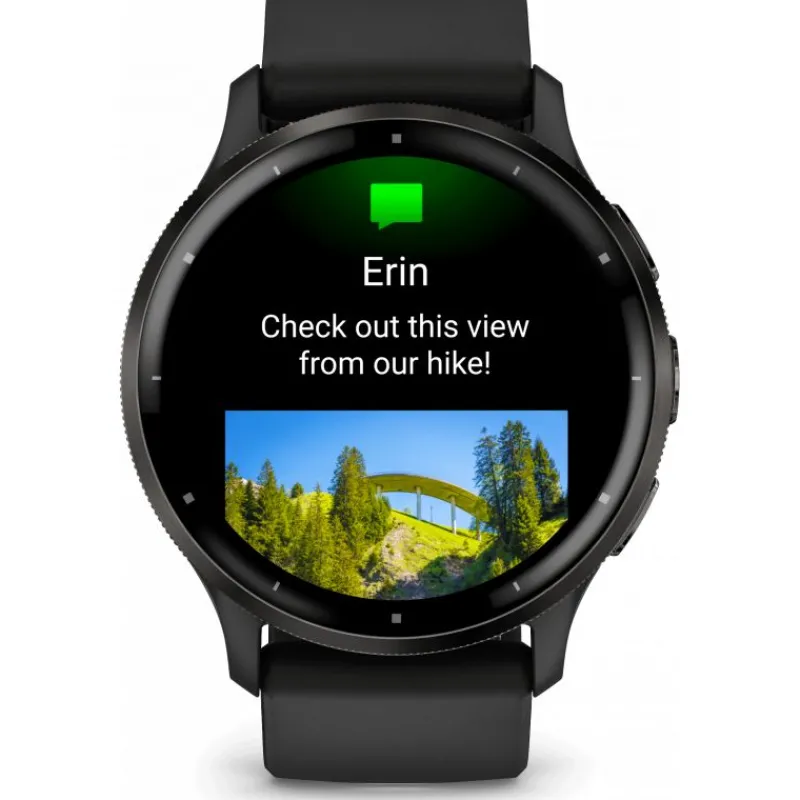 Venu 3 Gray avec bracelet noir010-02784-01<Garmin Best