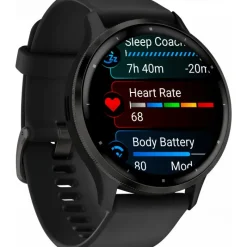Venu 3 Gray avec bracelet noir010-02784-01<Garmin Best
