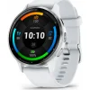 Venu 3 Silver avec bracelet blanc010-02784-00<Garmin Discount