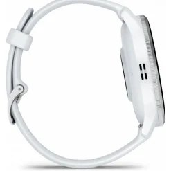 Venu 3 Silver avec bracelet blanc010-02784-00<Garmin Discount