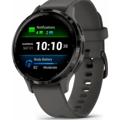 Venu 3S Gray avec bracelet gris foncé010-02785-00<Garmin Outlet