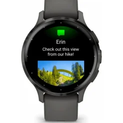 Venu 3S Gray avec bracelet gris foncé010-02785-00<Garmin Outlet