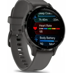 Venu 3S Gray avec bracelet gris foncé010-02785-00<Garmin Outlet