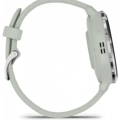Venu 3S Silver avec bracelet vert sauge010-02785-01<Garmin Clearance