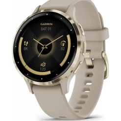 Venu 3S Soft Gold avec bracelet lin010-02785-02<Garmin Sale