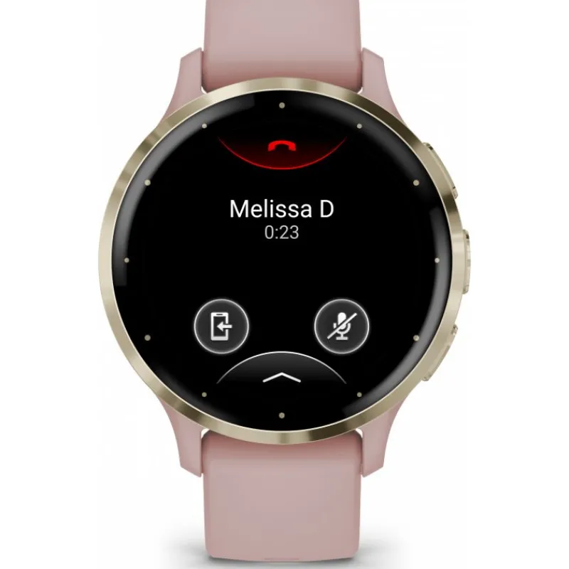 Venu 3S Soft Gold avec bracelet rose010-02785-03<Garmin Fashion