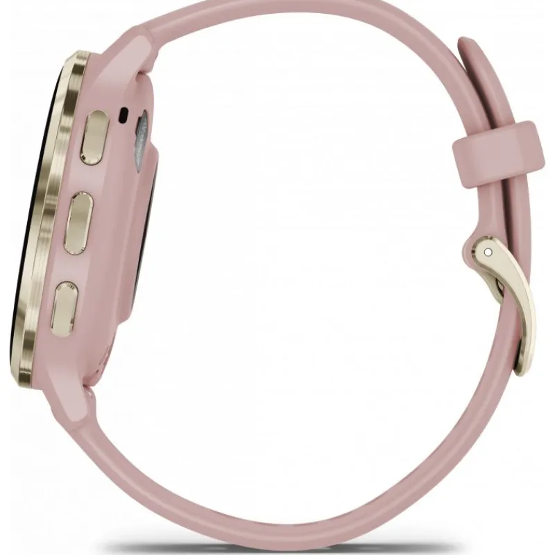 Venu 3S Soft Gold avec bracelet rose010-02785-03<Garmin Fashion