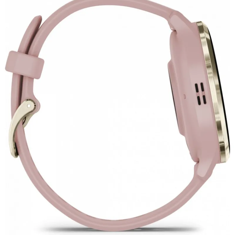 Venu 3S Soft Gold avec bracelet rose010-02785-03<Garmin Fashion