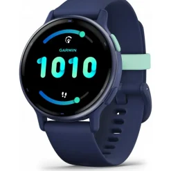 Vivoactive 5 lunette blue gold bracelet bleu marine010-02862-12<Garmin Clearance