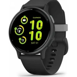 Vivoactive 5 lunette gray bracelet noir010-02862-10<Garmin Outlet