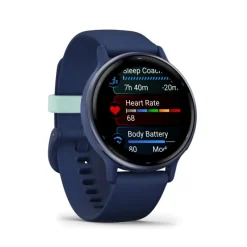 Vivoactive 5 lunette blue gold bracelet bleu marine010-02862-12<Garmin Clearance