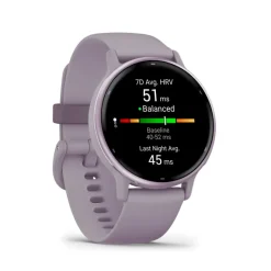 Vivoactive 5 lunette orchid gold bracelet violet010-02862-13<Garmin Outlet