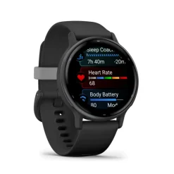 Vivoactive 5 lunette gray bracelet noir010-02862-10<Garmin Outlet