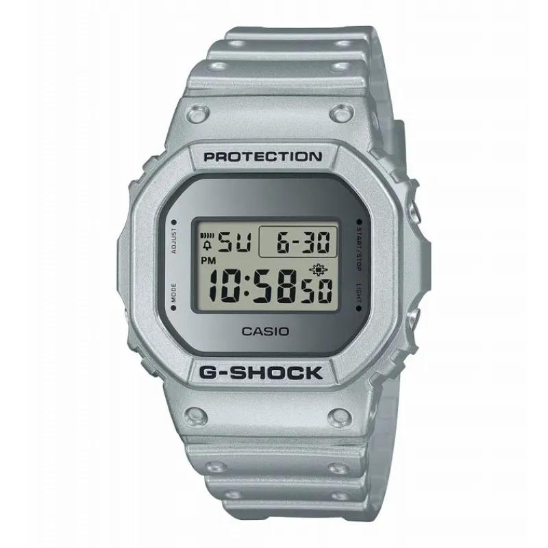 G-Shock argentéDW-5600FF-8ER<Casio Sale