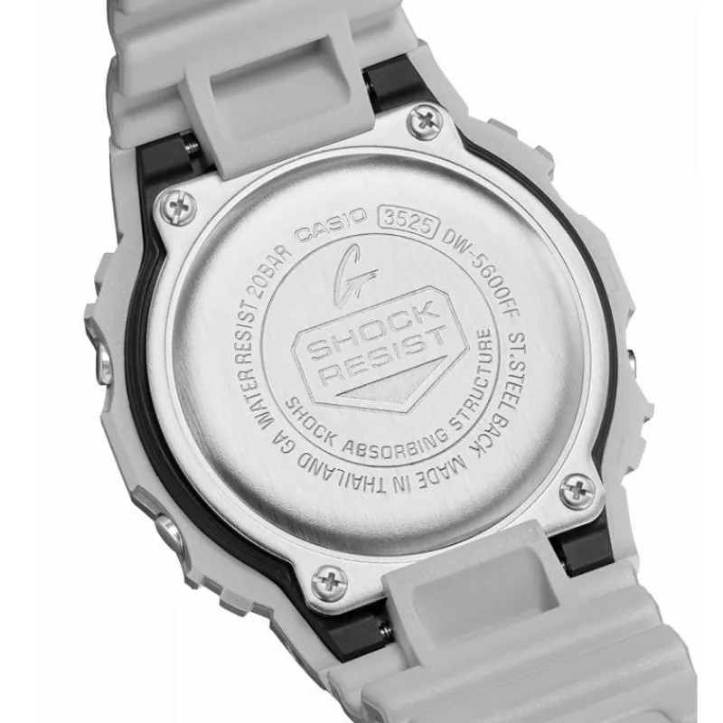 G-Shock argentéDW-5600FF-8ER<Casio Sale