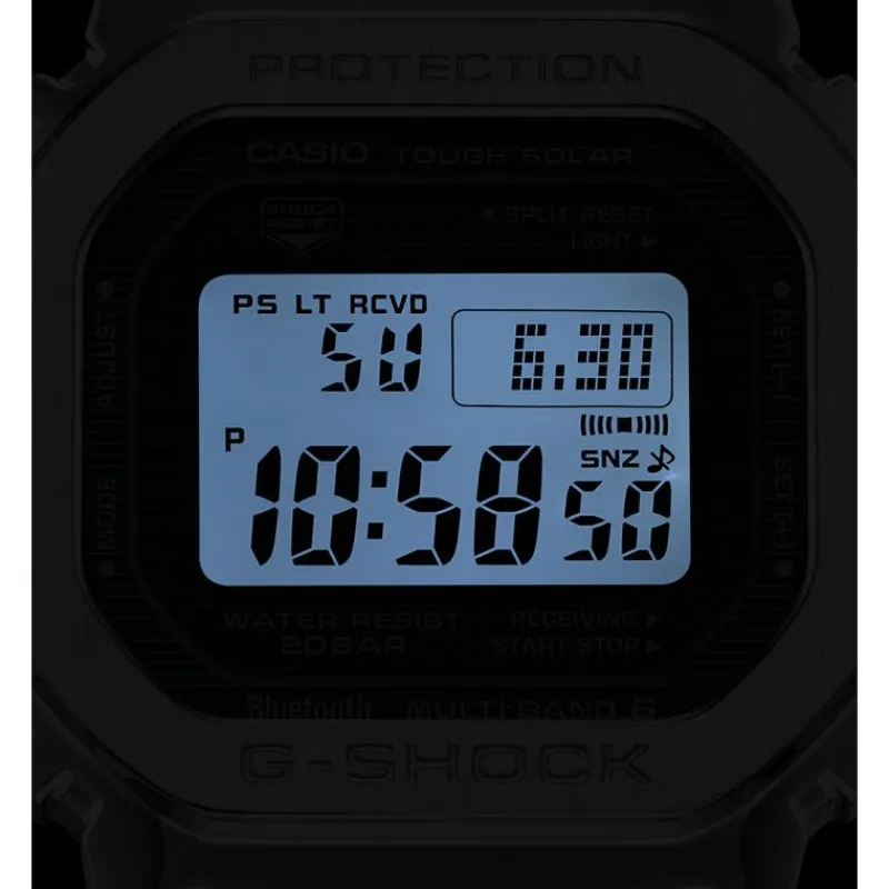 G-Shock connectéeGMW-B5000D-3ER<Casio New