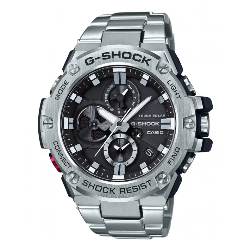 G-Shock G-STEEL bracelet métalGST-B100D-1AER<Casio Outlet