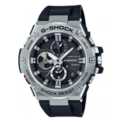 G-Shock G-STEEL bracelet résineGST-B100-1AER<Casio Online