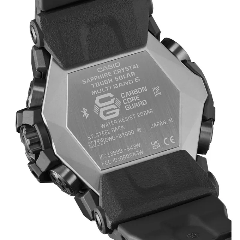 G-Shock MASTER OF G MUDMASTERGWG-B1000EC-1AER<Casio Outlet