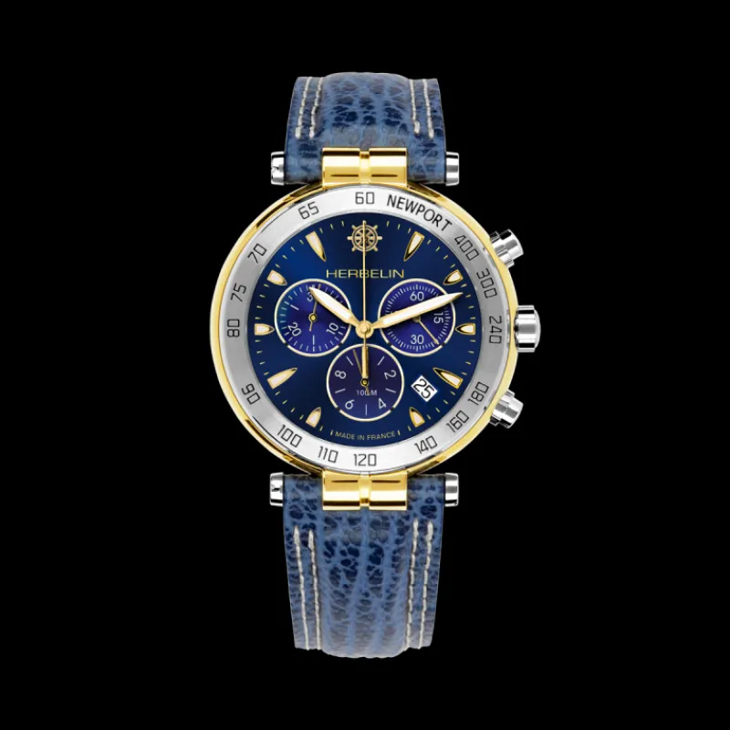 Newport Originals Chrono pour Homme37654T35<Herbelin Fashion