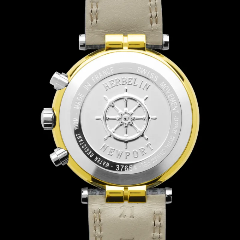 Newport Originals Chrono pour Homme37654T35<Herbelin Fashion