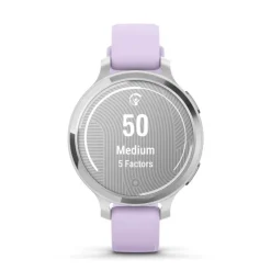 Lily 2 Active silicone lilas GPS intégré010-02891-01<Garmin Discount