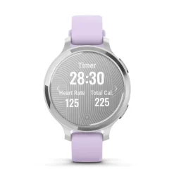 Lily 2 Active silicone lilas GPS intégré010-02891-01<Garmin Discount