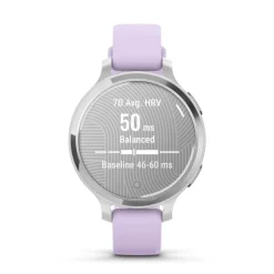 Lily 2 Active silicone lilas GPS intégré010-02891-01<Garmin Discount
