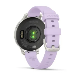 Lily 2 Active silicone lilas GPS intégré010-02891-01<Garmin Discount