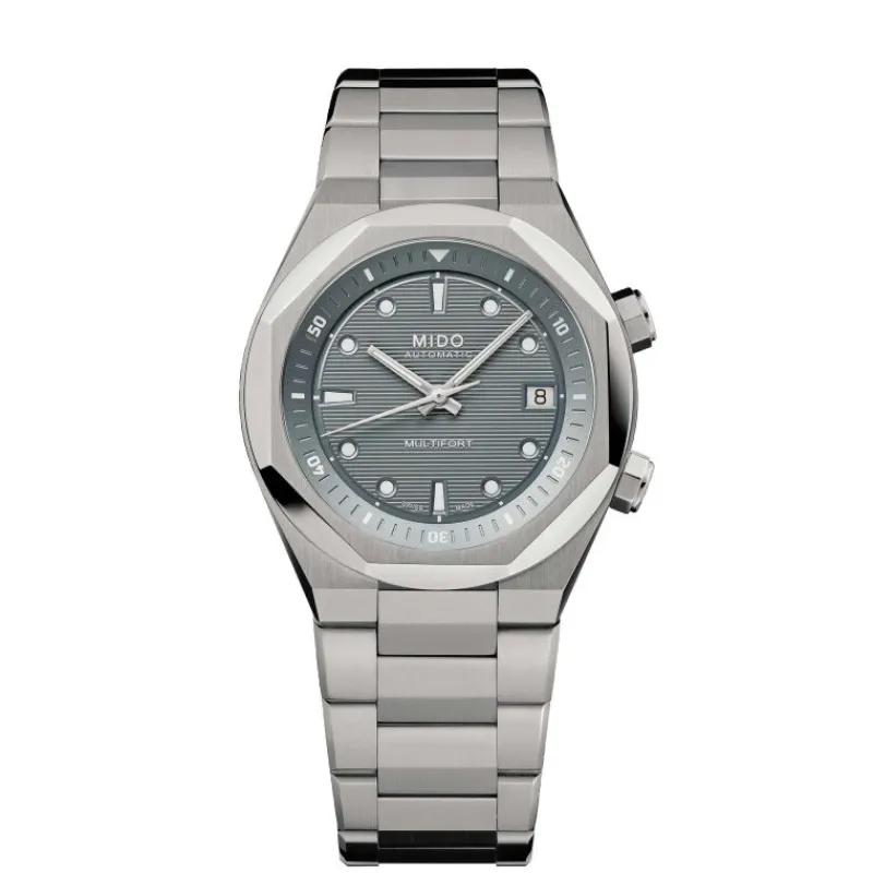 Multifort 8 Two CrownsM0475071108100<Mido Clearance