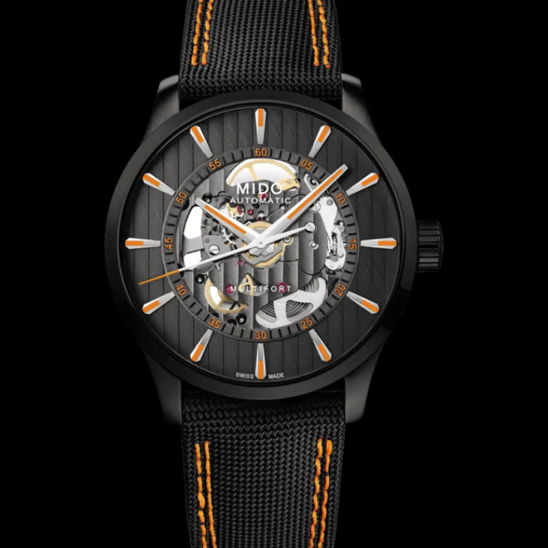 Multifort Skeleton VertigoM0384363705100<Mido Outlet