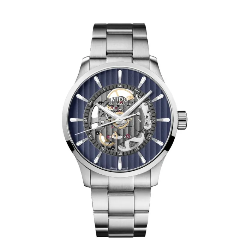 Multifort Skeleton VertigoM0384361104100<Mido Clearance