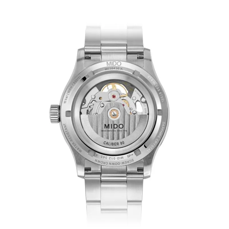 Multifort Skeleton VertigoM0384361104100<Mido Clearance